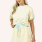 Lemon Breeze Two Piece Set