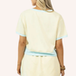 Lemon Breeze Two Piece Set