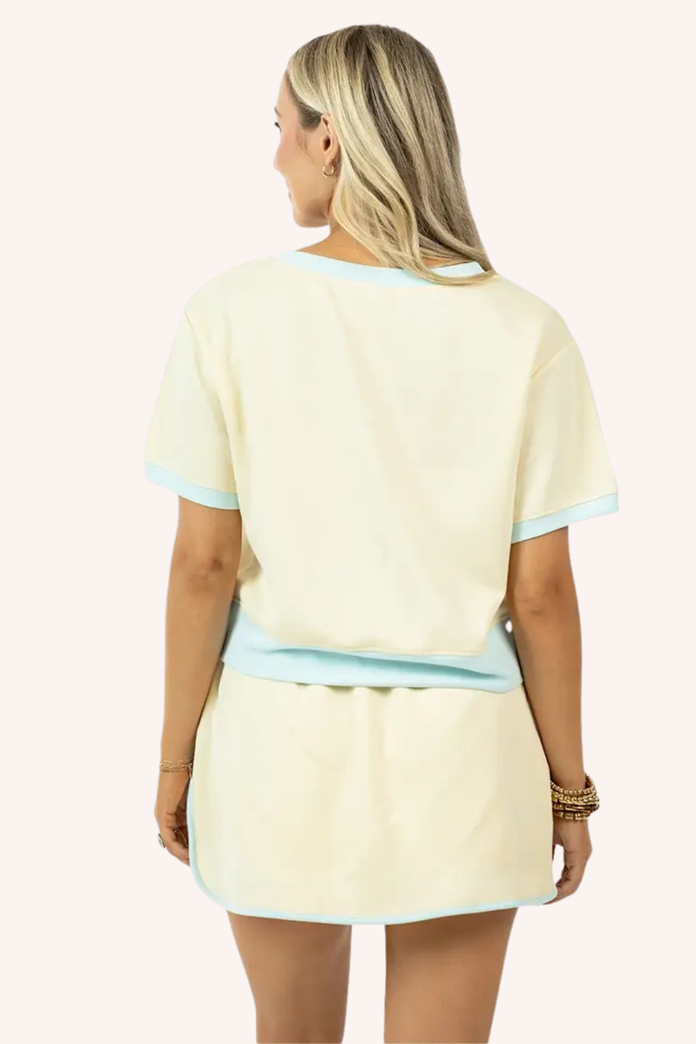 Lemon Breeze Two Piece Set