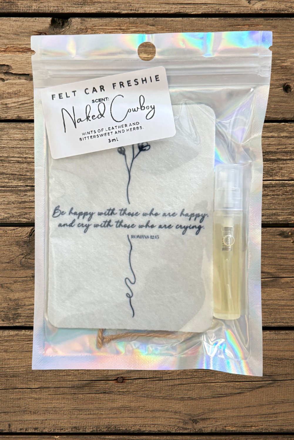 Felt Car Freshies