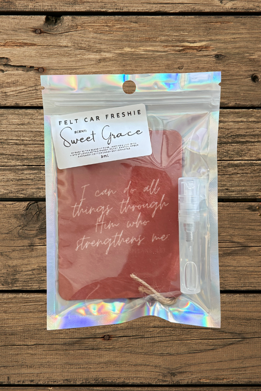 Felt Car Freshies