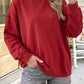 Comfort Cutout Sweatshirt