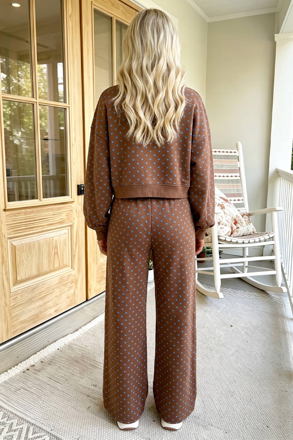 Polka Dot Comfort Set
