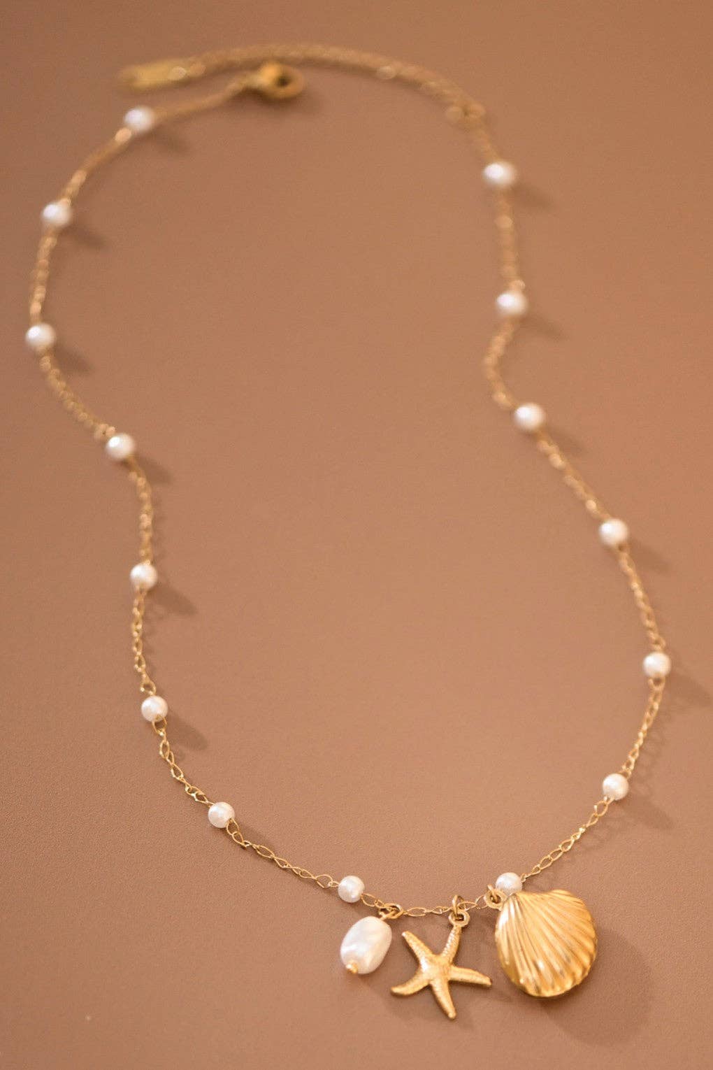 Beachfront Charm Necklace