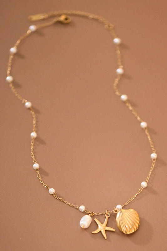Beachfront Charm Necklace