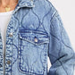 The Everyday Oversized Denim Jacket