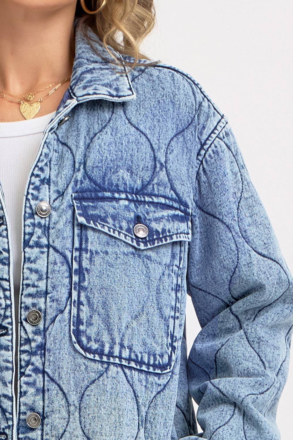 The Everyday Oversized Denim Jacket