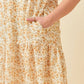 Vintage Bloom Dress