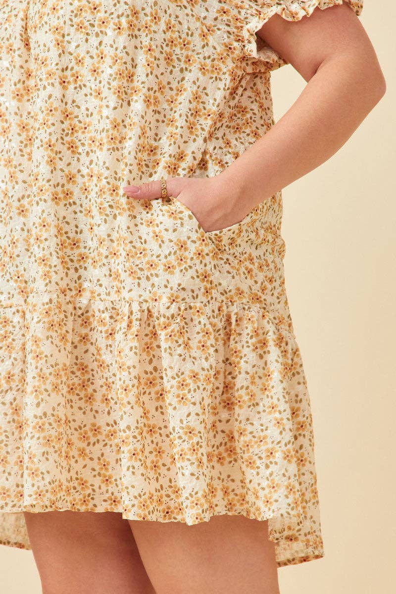 Vintage Bloom Dress