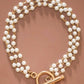 Sunlit Pearl Bracelet