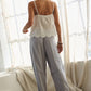 Eyelet Embroidered Cami Top