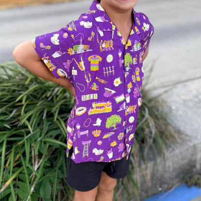 Mardi Gras Mischief Top