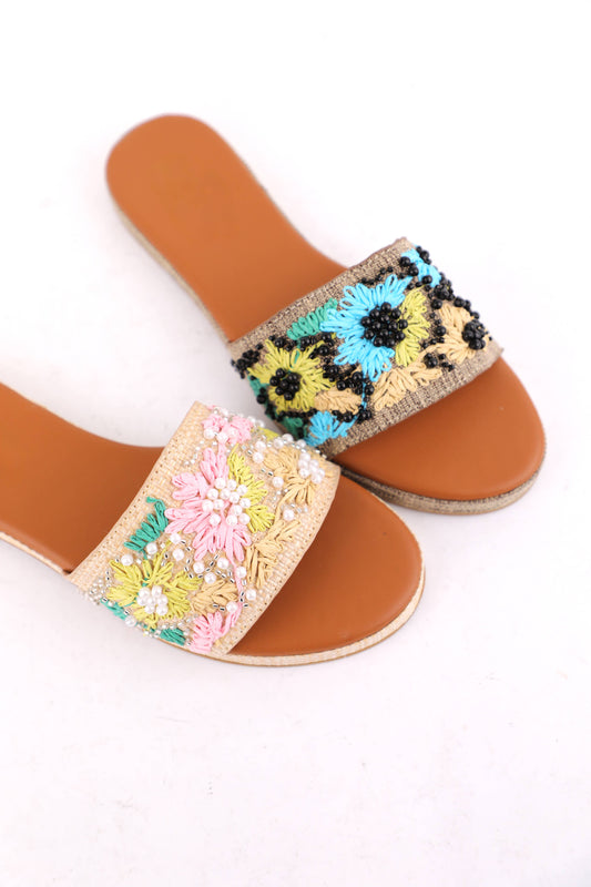 Petal & Pearl Sandals