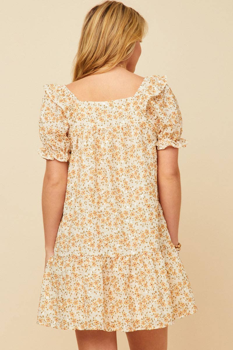 Vintage Bloom Dress
