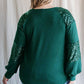 Plus Holiday Glimmer Sweater