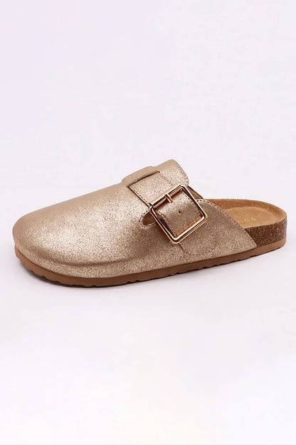 Shimmer & Slide Clogs