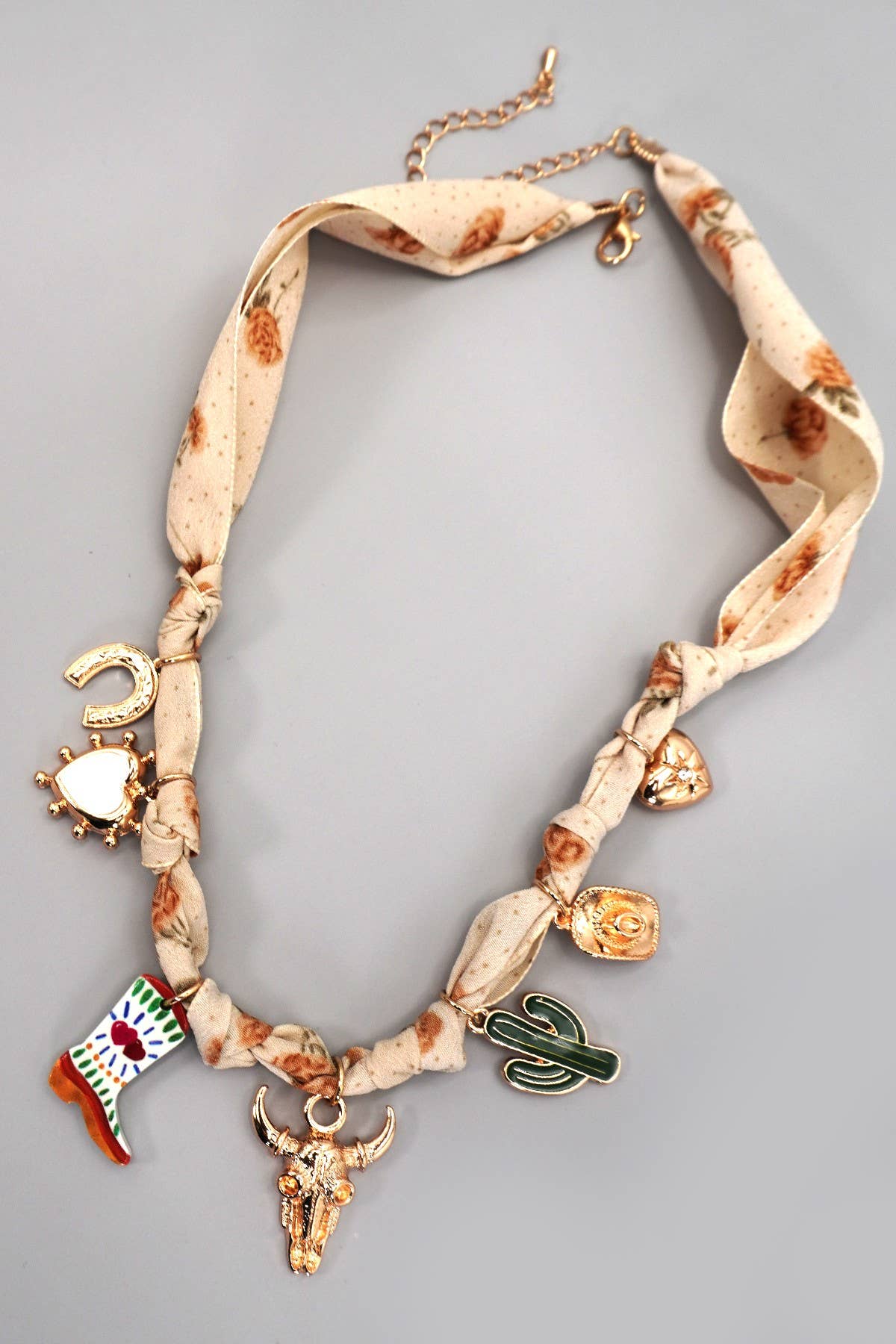 Desert Darling Scarf Necklace