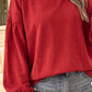 Comfort Cutout Sweatshirt