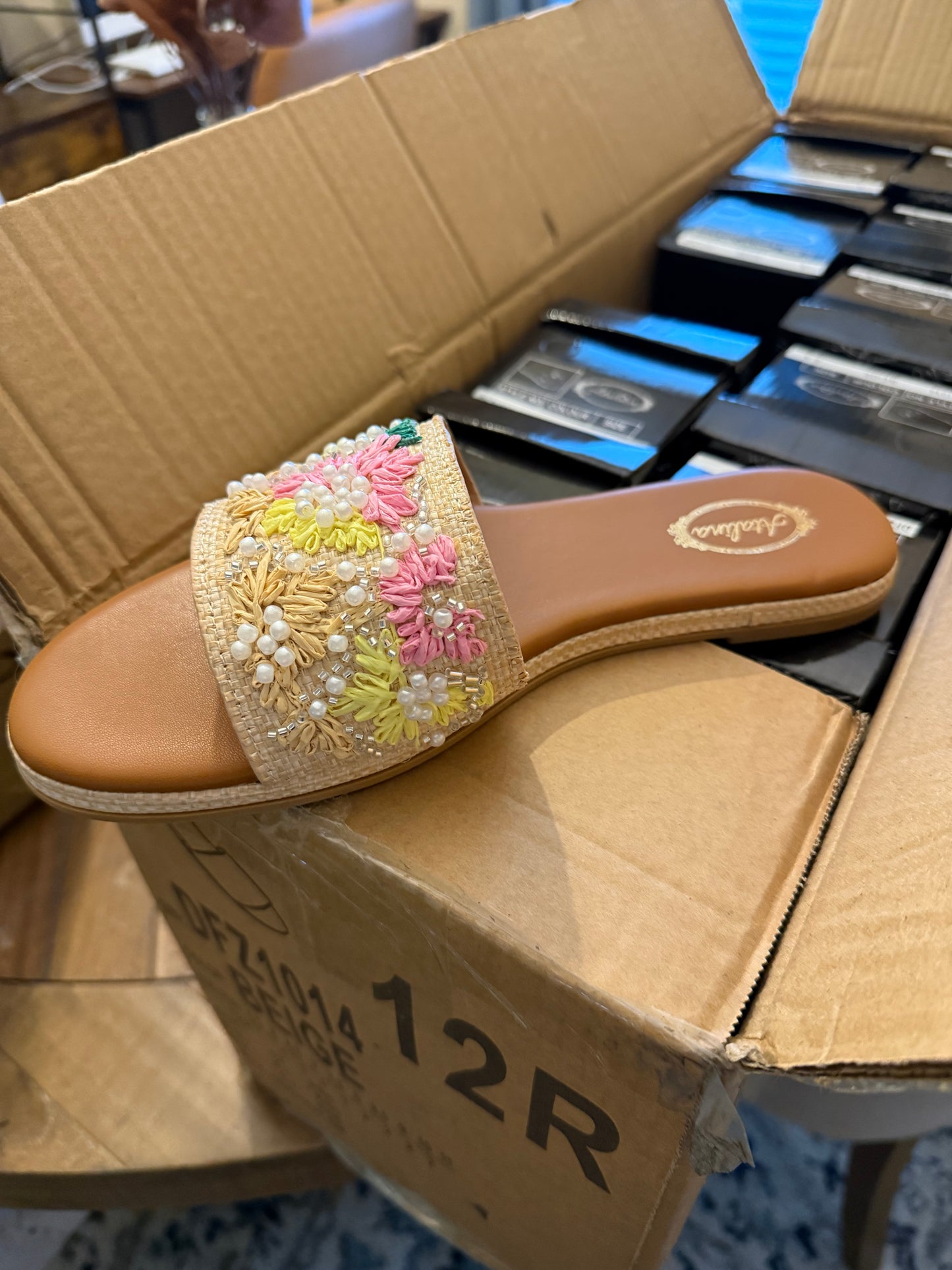 Petal & Pearl Sandals