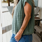 The Textured Essential Sweater