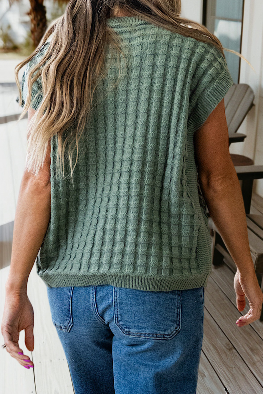 The Textured Essential Sweater