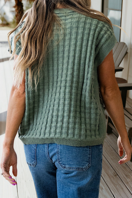 The Textured Essential Sweater