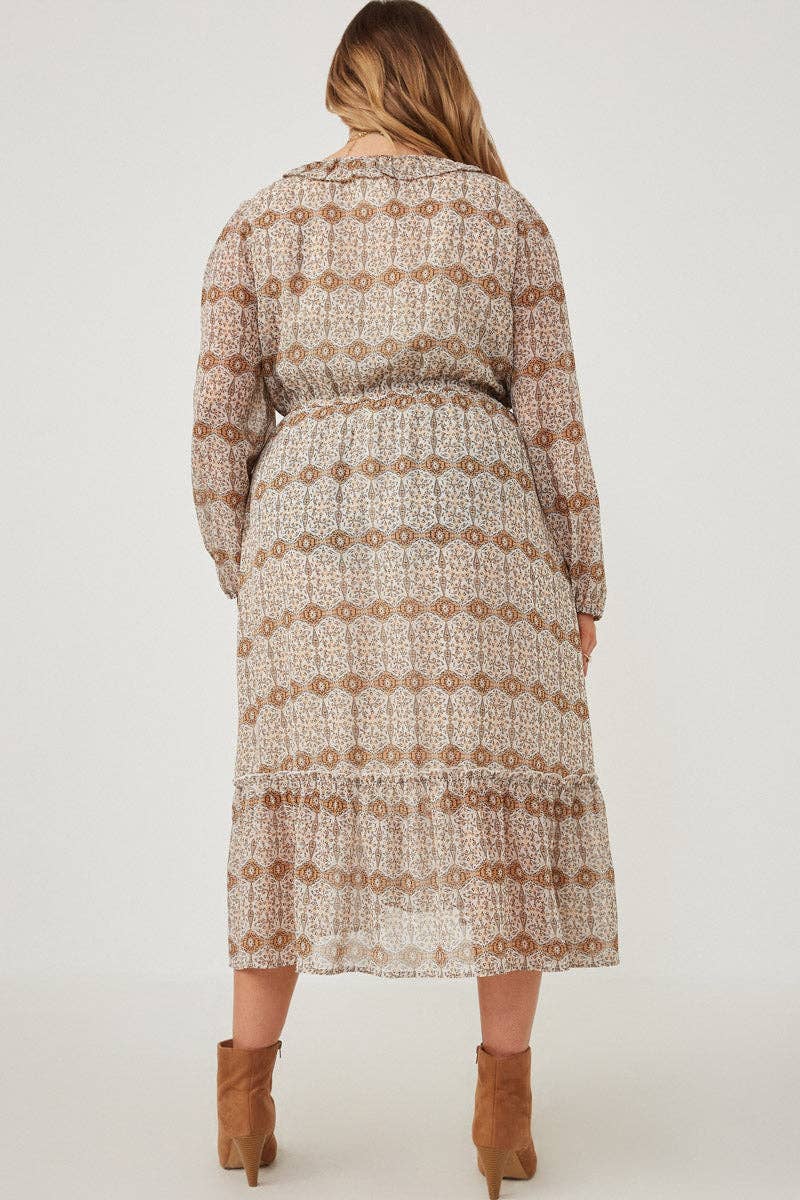 Autumn Willow Dress
