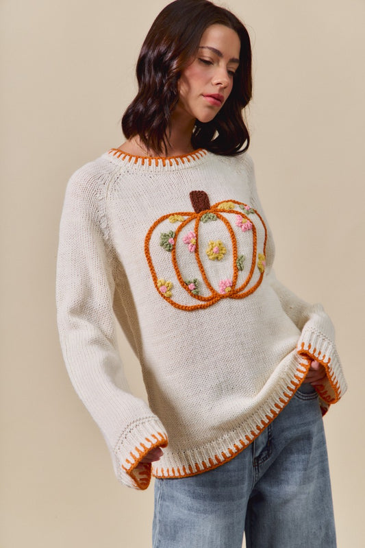 Harvest Bloom Sweater