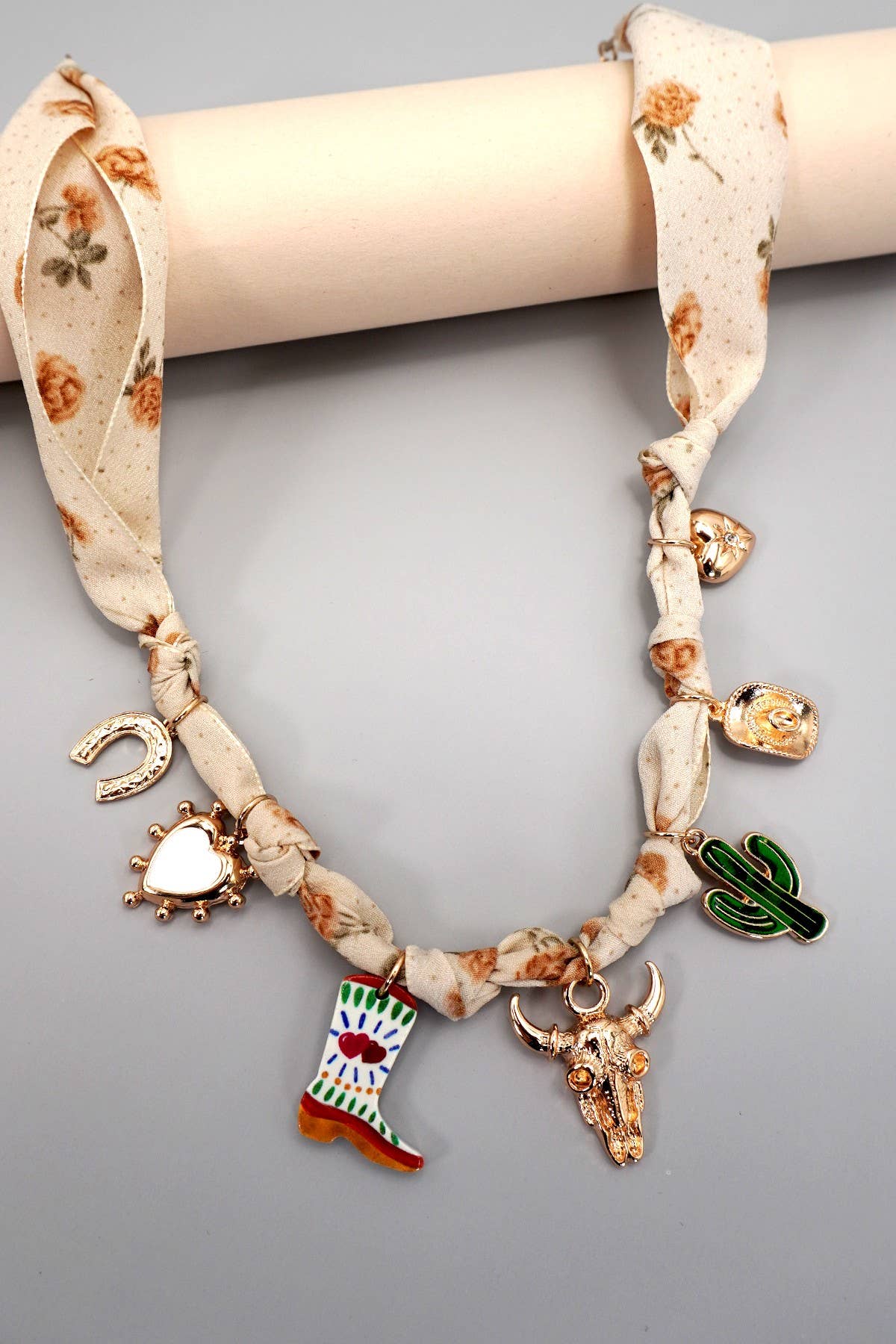Desert Darling Scarf Necklace