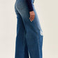 Judy Blue Retro Wide Leg Jeans