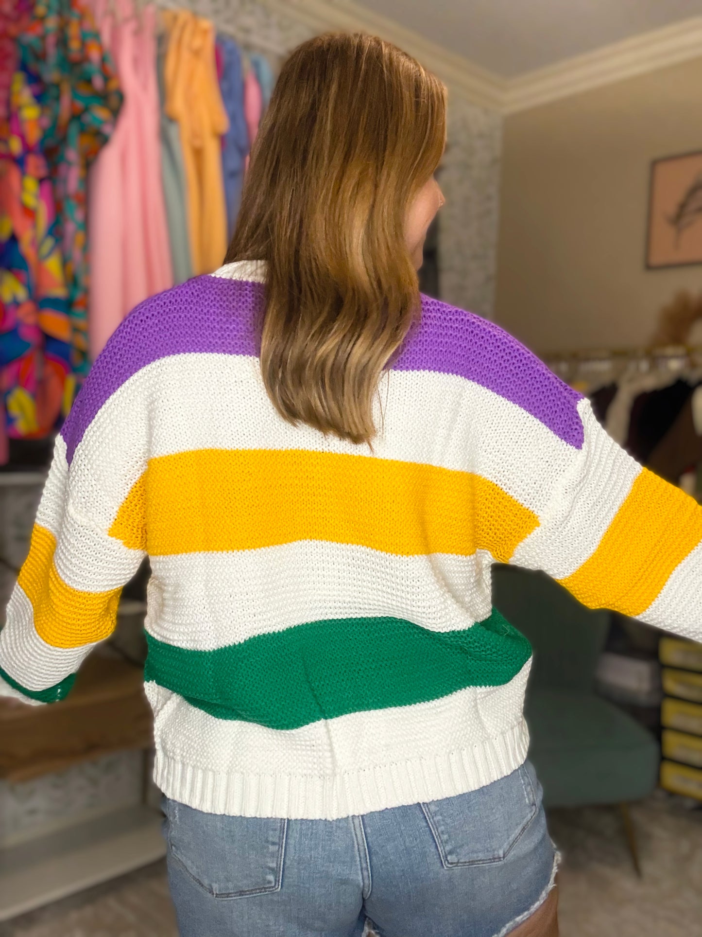Throw Me Something Cozy Sweater