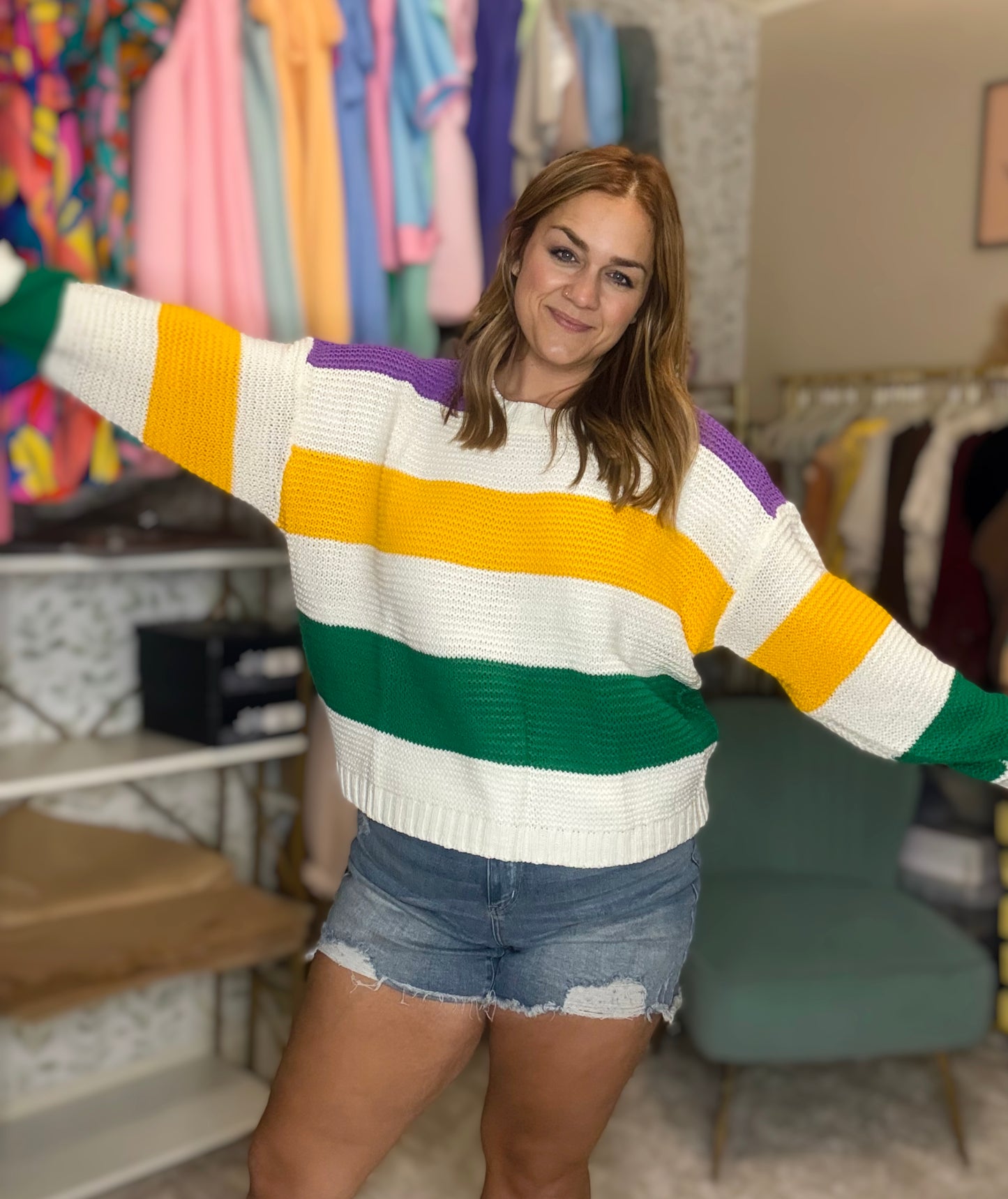 Throw Me Something Cozy Sweater