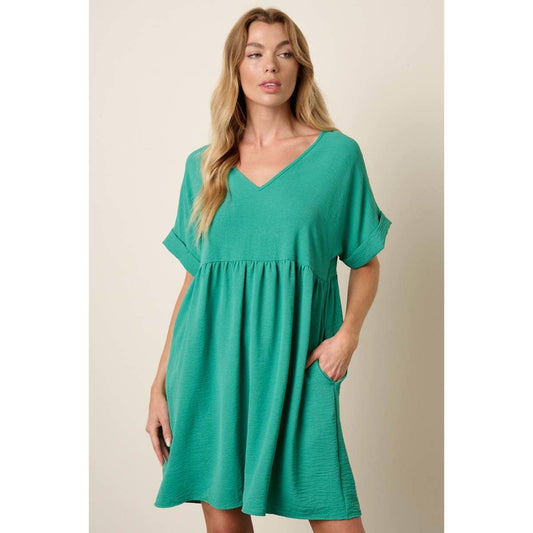 Airflow V-Neck Dress