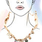 Desert Darling Scarf Necklace