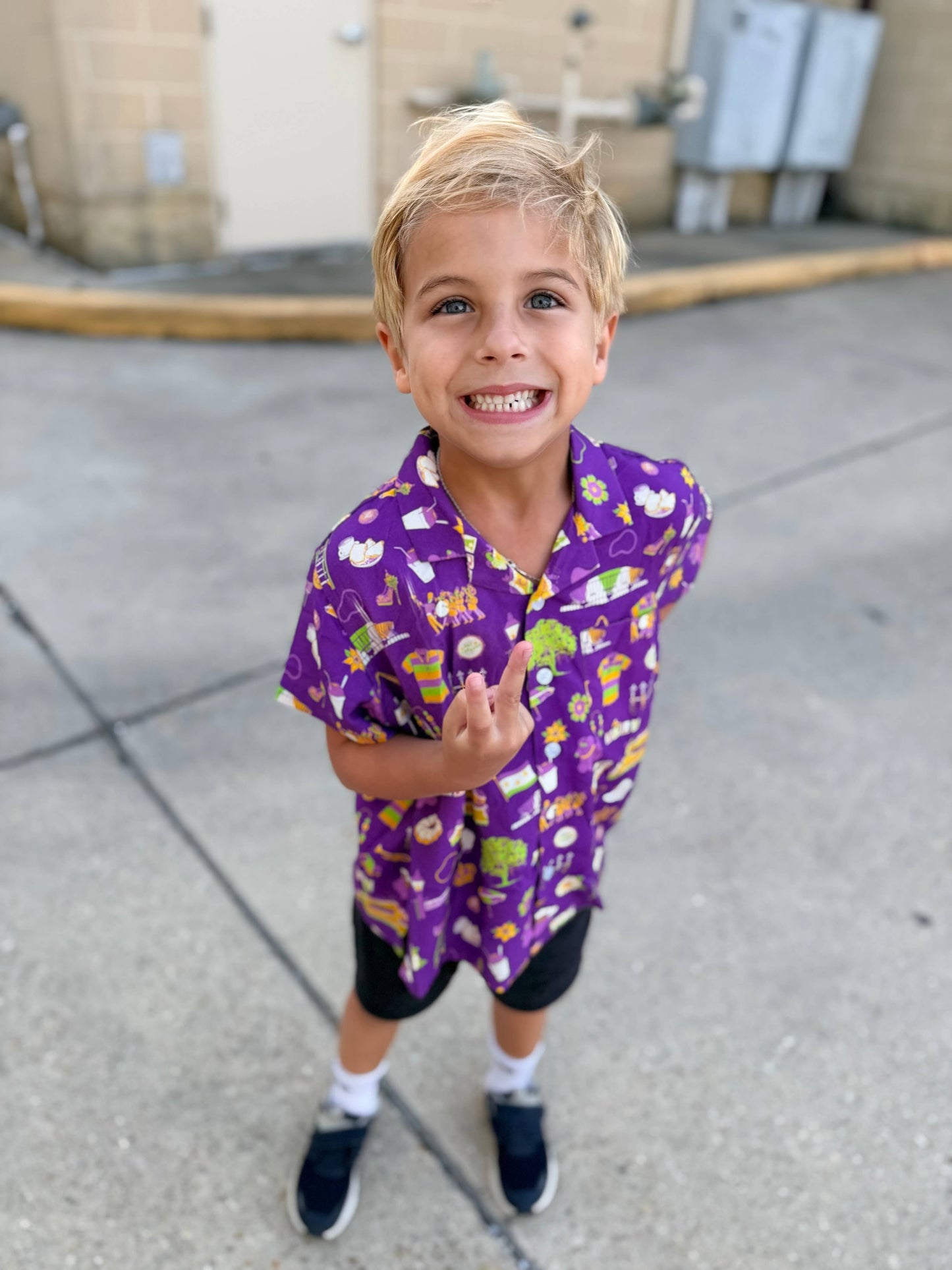Mardi Gras Mischief Top