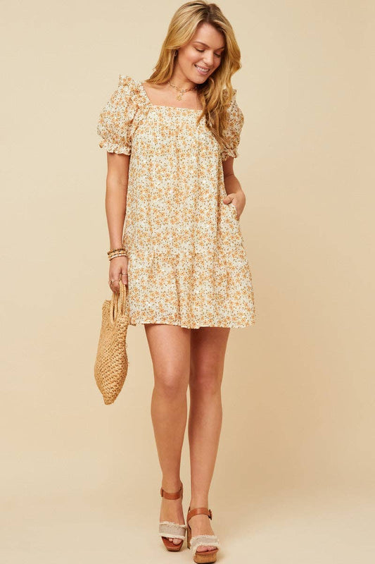 Vintage Bloom Dress