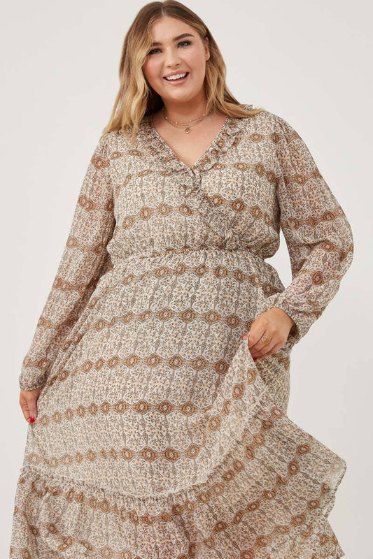 Autumn Willow Dress
