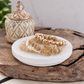 Golden Sands Neutral Beaded Bracelet Stack