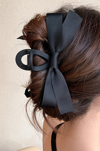 Trendy Bow Large Hair Claw Clip