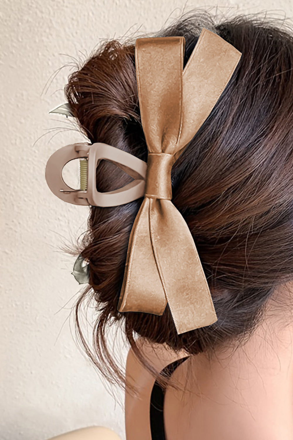 Trendy Bow Large Hair Claw Clip