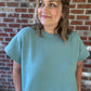 Short Sleeve Terry Top
