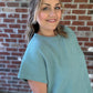 Short Sleeve Terry Top