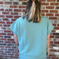 Short Sleeve Terry Top