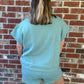 French Terry Textured Shorts