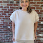 Short Sleeve Terry Top