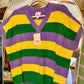 Mardi Gras Vibes Sweater