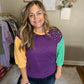 Bead and Bliss Mardi Gras Sweater