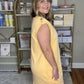 Cap Sleeve Scuba A-Line Dress