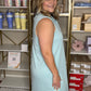 Collared Scuba Modal A-Line Dress