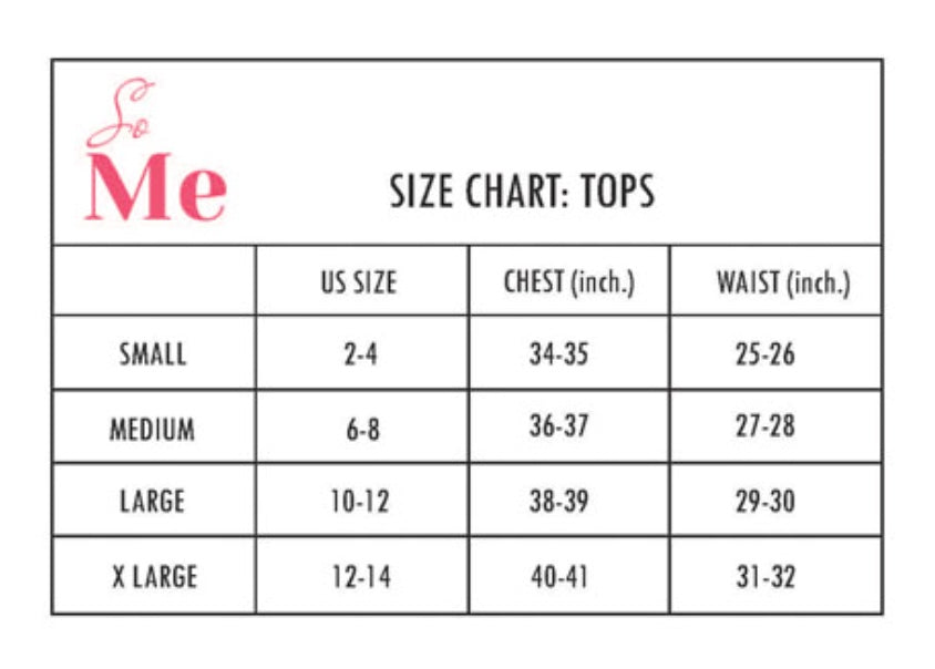 Mardi Gras Flair Top